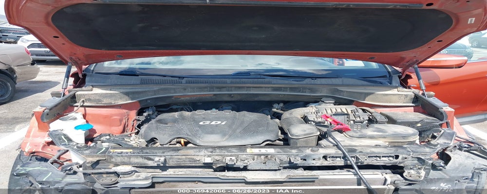 5XYZU3LB0EG181743 2014 HYUNDAI SANTA FE SPORT photo no. 10
