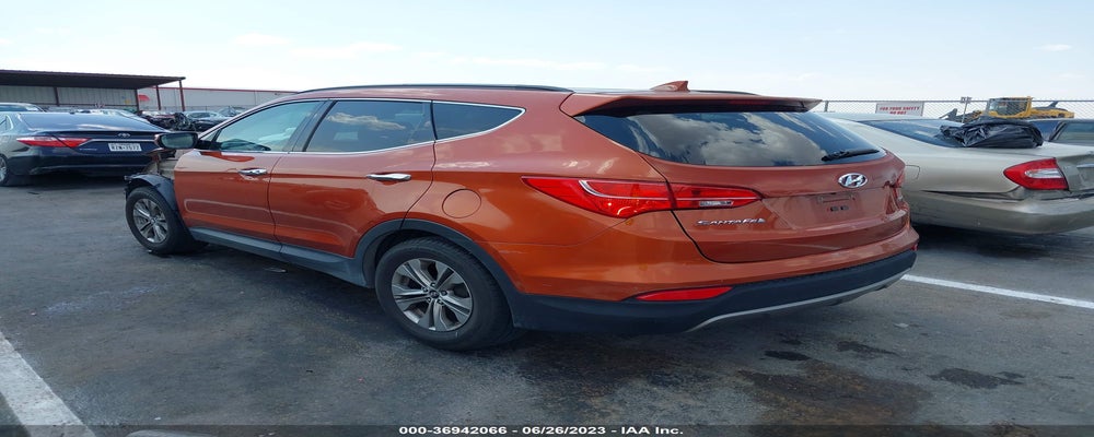 5XYZU3LB0EG181743 2014 HYUNDAI SANTA FE SPORT photo no. 3