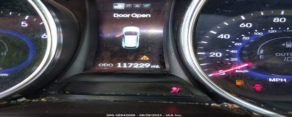 5XYZU3LB0EG181743 2014 HYUNDAI SANTA FE SPORT photo no. 7