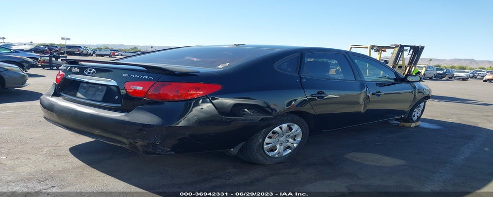 KMHDU4AD5AU942226 2010 HYUNDAI ELANTRA photo no. 4
