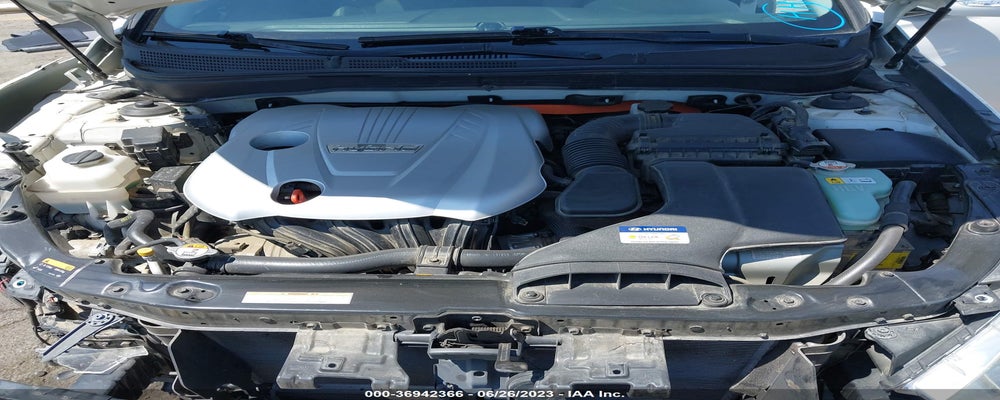 KMHEC4A46EA103412 2014 HYUNDAI SONATA HYBRID photo no. 10