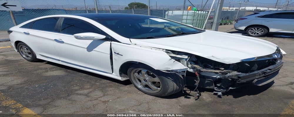 KMHEC4A46EA103412 2014 HYUNDAI SONATA HYBRID photo no. 23