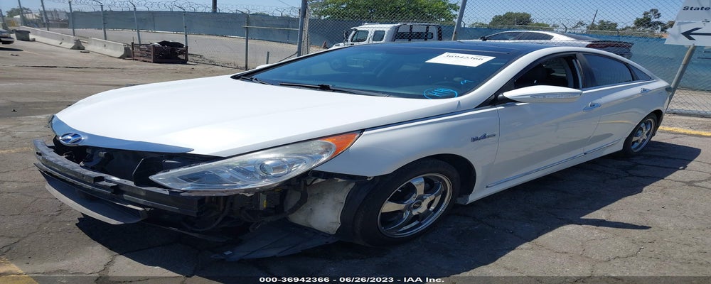KMHEC4A46EA103412 2014 HYUNDAI SONATA HYBRID photo no. 2