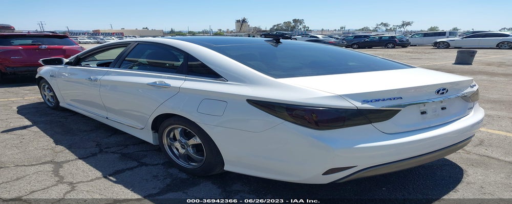 KMHEC4A46EA103412 2014 HYUNDAI SONATA HYBRID photo no. 3