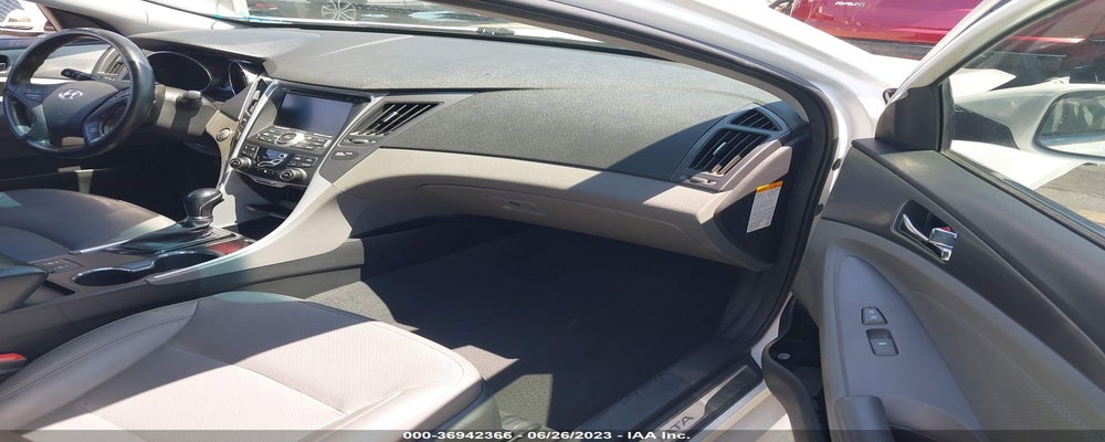 KMHEC4A46EA103412 2014 HYUNDAI SONATA HYBRID photo no. 5