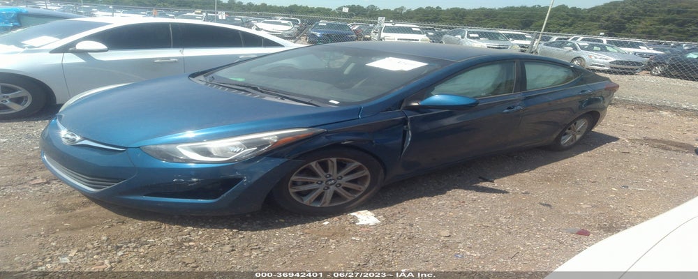 KMHDH4AEXEU095397 2014 HYUNDAI ELANTRA photo no. 2