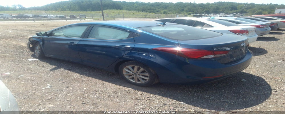 KMHDH4AEXEU095397 2014 HYUNDAI ELANTRA photo no. 3