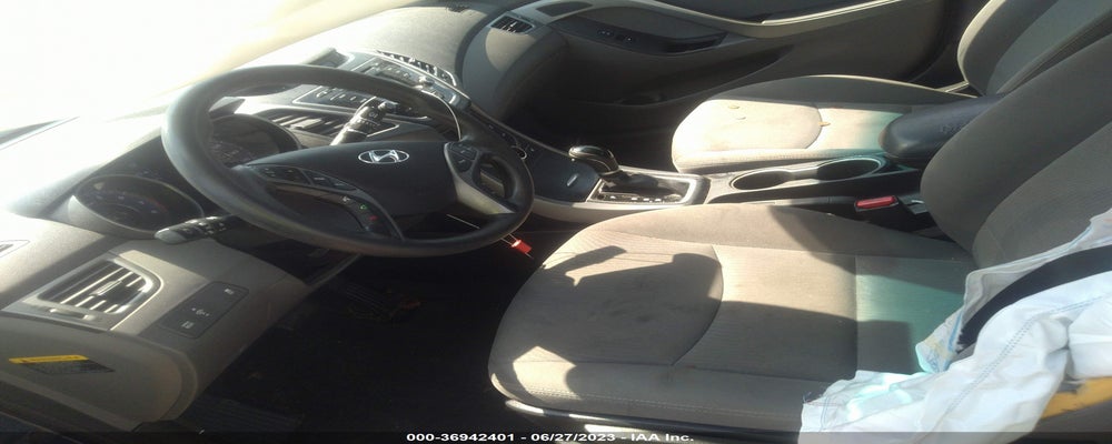 KMHDH4AEXEU095397 2014 HYUNDAI ELANTRA photo no. 5