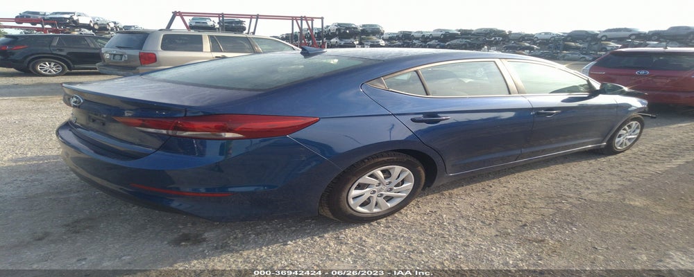5NPD74LF1JH390437 2018 HYUNDAI ELANTRA photo no. 4