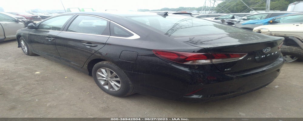 5NPE24AF7KH777470 2019 HYUNDAI SONATA photo no. 3