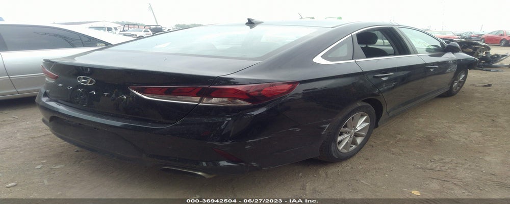 5NPE24AF7KH777470 2019 HYUNDAI SONATA photo no. 4