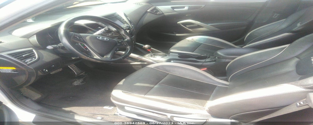 KMHTC6AE2FU242285 2015 HYUNDAI VELOSTER photo no. 5