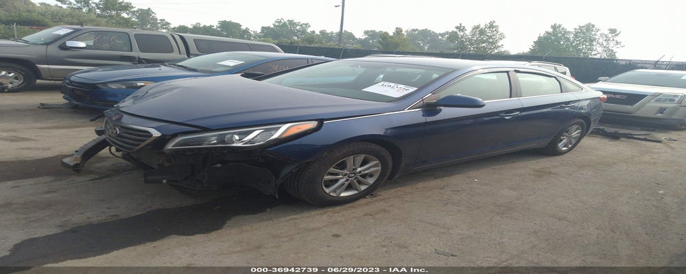5J6RM3H39EL013955 2016 HYUNDAI SONATA photo no. 2
