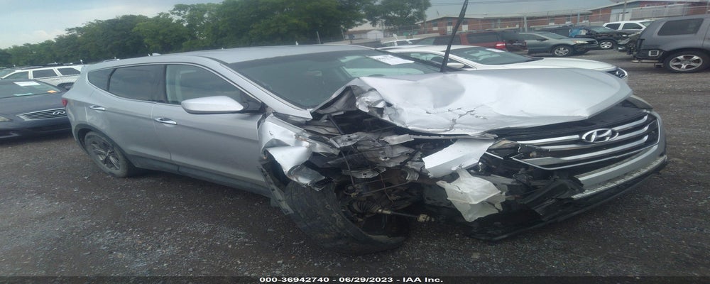 5XYZTDLB2DG005476 2013 HYUNDAI SANTA FE photo no. 2