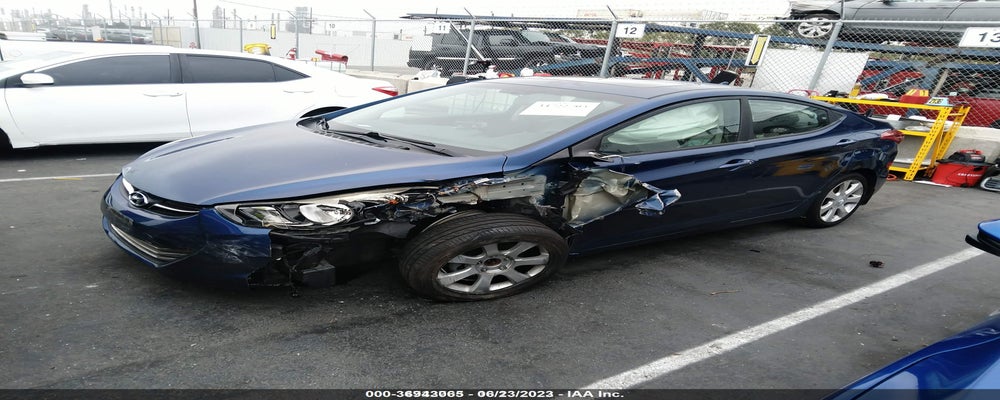 KMHDH4AE7DU837446 2013 HYUNDAI ELANTRA photo no. 2