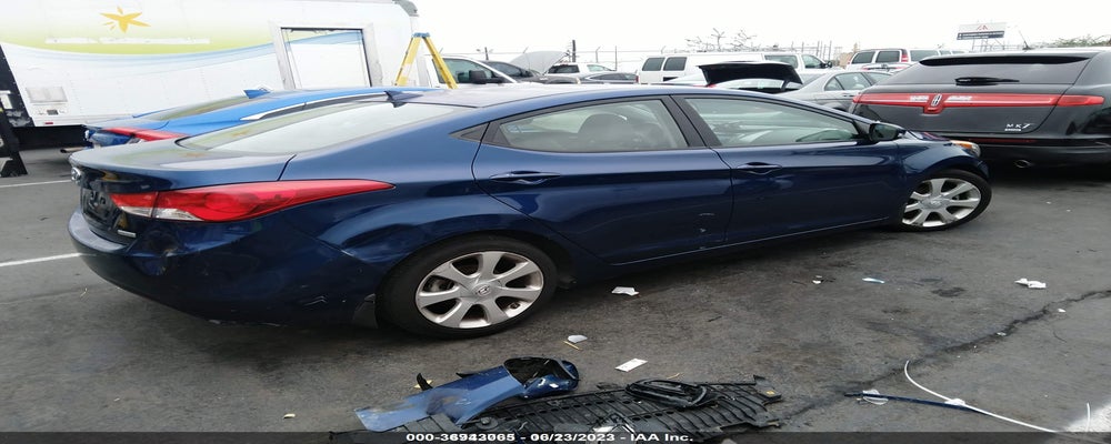 KMHDH4AE7DU837446 2013 HYUNDAI ELANTRA photo no. 4