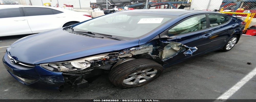KMHDH4AE7DU837446 2013 HYUNDAI ELANTRA photo no. 6