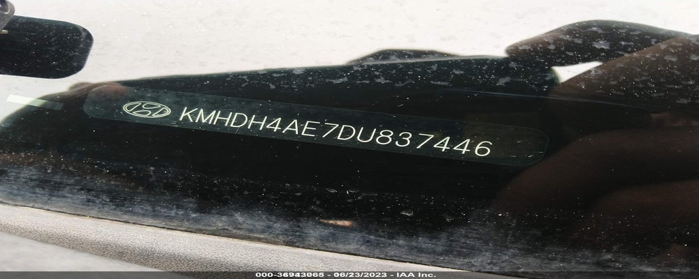 KMHDH4AE7DU837446 2013 HYUNDAI ELANTRA photo no. 9