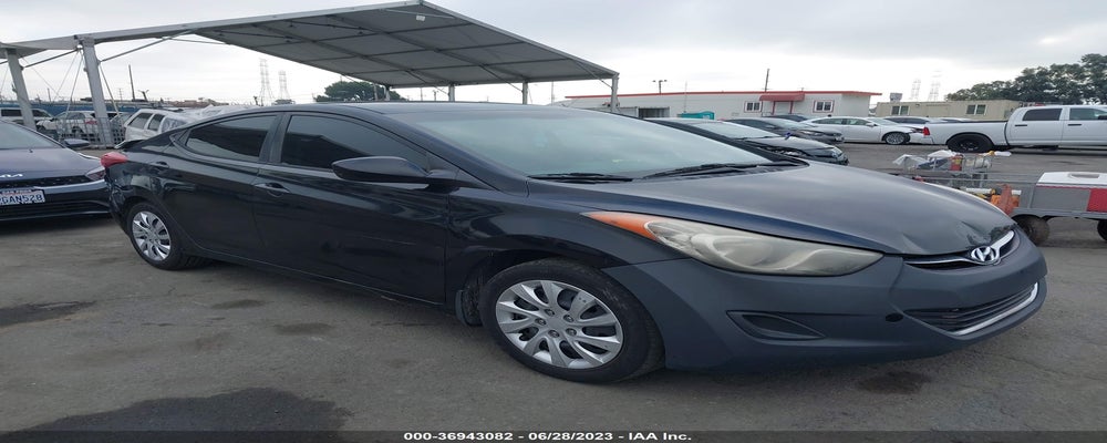 KMHDH4AE0CU459243 2012 HYUNDAI ELANTRA photo no. 13