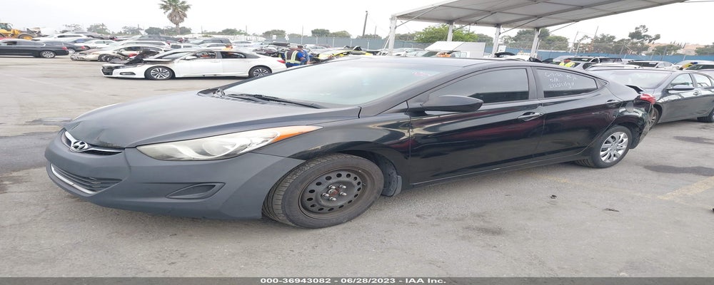 KMHDH4AE0CU459243 2012 HYUNDAI ELANTRA photo no. 2