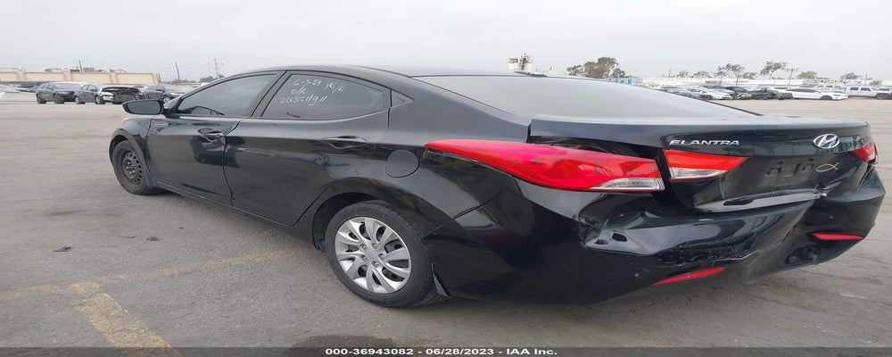 KMHDH4AE0CU459243 2012 HYUNDAI ELANTRA photo no. 3