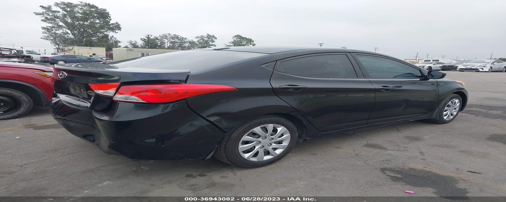 KMHDH4AE0CU459243 2012 HYUNDAI ELANTRA photo no. 4