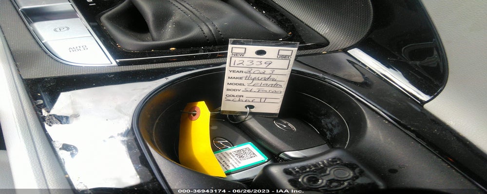 KMHLN4AJ7PU046193 2023 HYUNDAI ELANTRA HYBRID photo no. 11