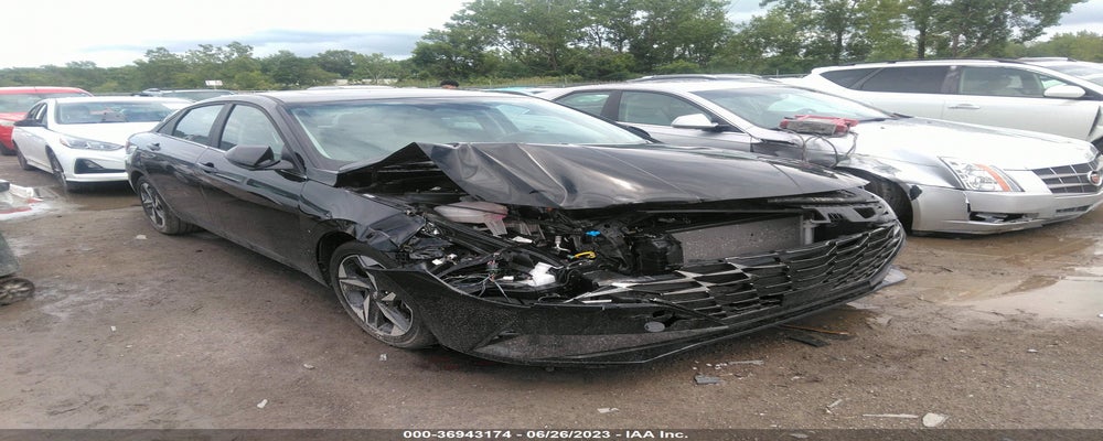 KMHLN4AJ7PU046193 2023 HYUNDAI ELANTRA HYBRID photo no. 8