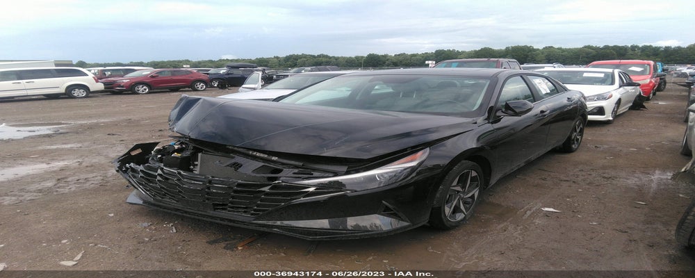 KMHLN4AJ7PU046193 2023 HYUNDAI ELANTRA HYBRID photo no. 2
