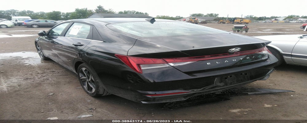 KMHLN4AJ7PU046193 2023 HYUNDAI ELANTRA HYBRID photo no. 3