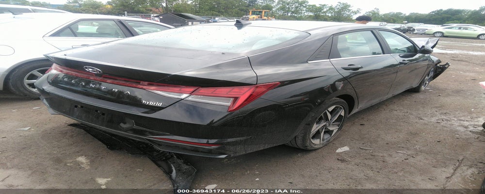 KMHLN4AJ7PU046193 2023 HYUNDAI ELANTRA HYBRID photo no. 4