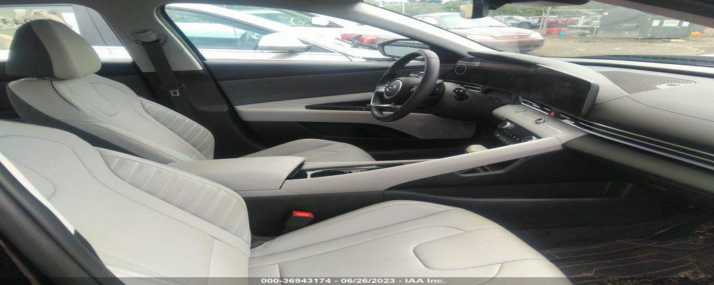 KMHLN4AJ7PU046193 2023 HYUNDAI ELANTRA HYBRID photo no. 5