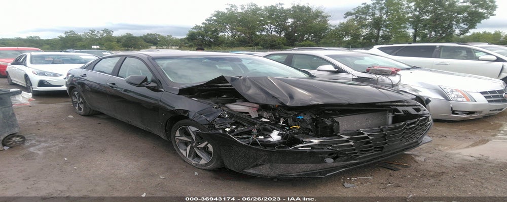 KMHLN4AJ7PU046193 2023 HYUNDAI ELANTRA HYBRID photo no. 6