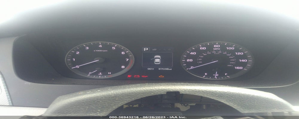 5NPE24AF1HH550090 2017 HYUNDAI SONATA photo no. 7