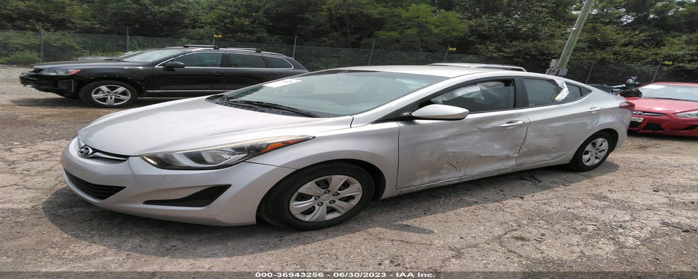 5NPDH4AE6GH728950 2016 HYUNDAI ELANTRA photo no. 2