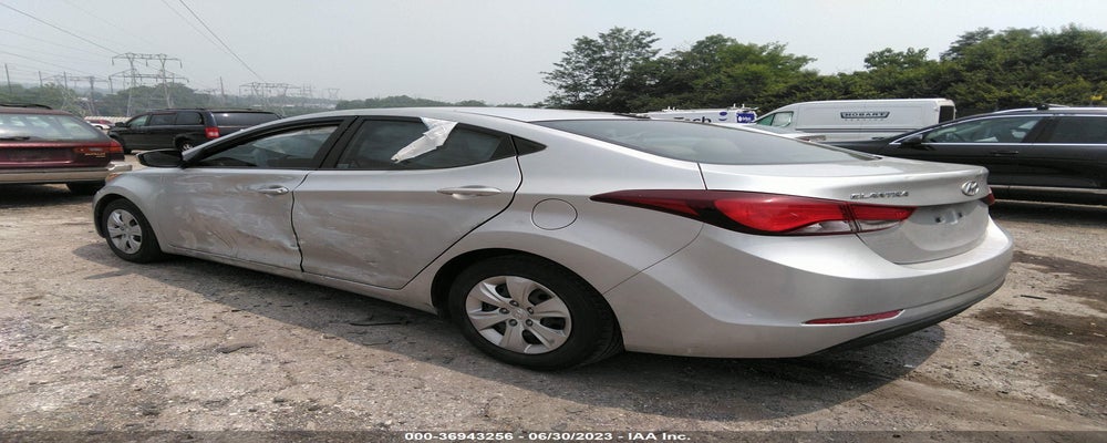 5NPDH4AE6GH728950 2016 HYUNDAI ELANTRA photo no. 3