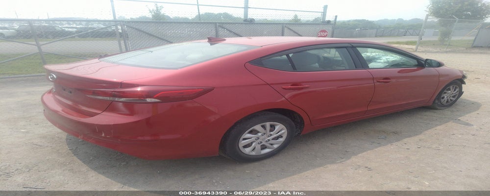 5NPD74LF7HH100633 2017 HYUNDAI ELANTRA photo no. 4