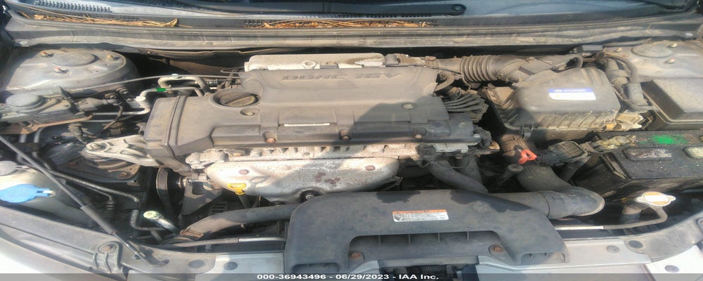 KMHDU4AD0AU176499 2010 HYUNDAI ELANTRA photo no. 10