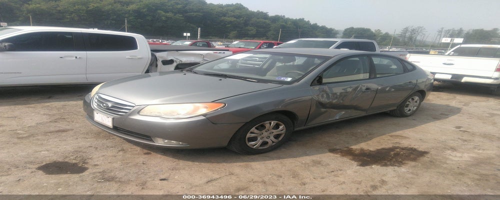 KMHDU4AD0AU176499 2010 HYUNDAI ELANTRA photo no. 2