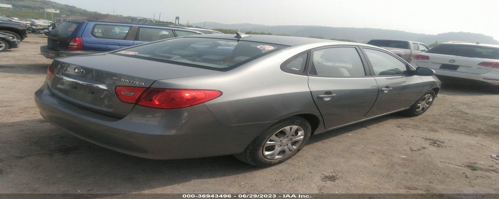 KMHDU4AD0AU176499 2010 HYUNDAI ELANTRA photo no. 4
