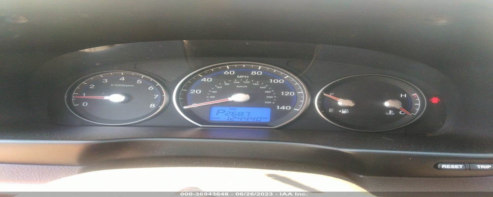 5NMSG3AB8AH409130 2010 HYUNDAI SANTA FE photo no. 7