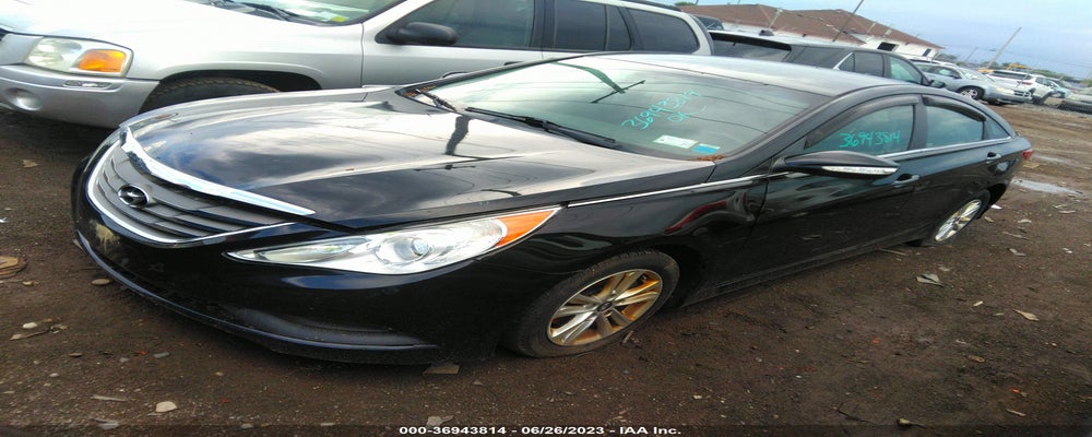 5NPEB4ACXEH866525 2014 HYUNDAI SONATA photo no. 2