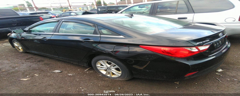 5NPEB4ACXEH866525 2014 HYUNDAI SONATA photo no. 3