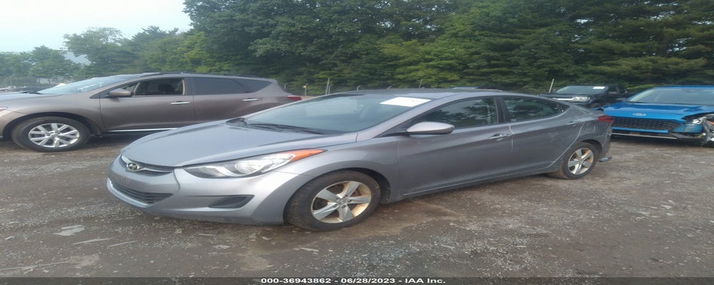 KMHDH4AE3BU082373 2011 HYUNDAI ELANTRA photo no. 2