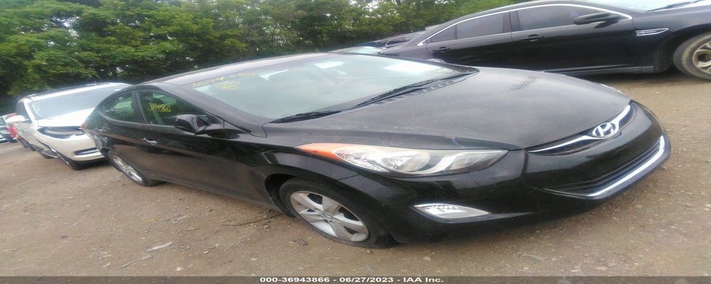 KMHDH4AE3CU382321 2012 HYUNDAI ELANTRA photo no. 2