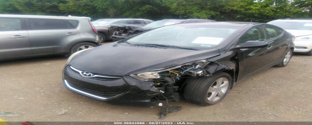 KMHDH4AE3CU382321 2012 HYUNDAI ELANTRA photo no. 2