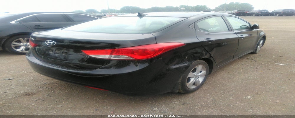 KMHDH4AE3CU382321 2012 HYUNDAI ELANTRA photo no. 4