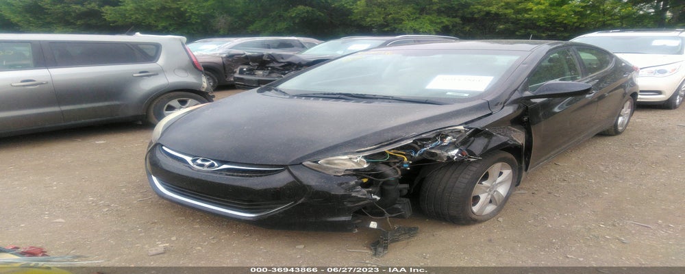 KMHDH4AE3CU382321 2012 HYUNDAI ELANTRA photo no. 6