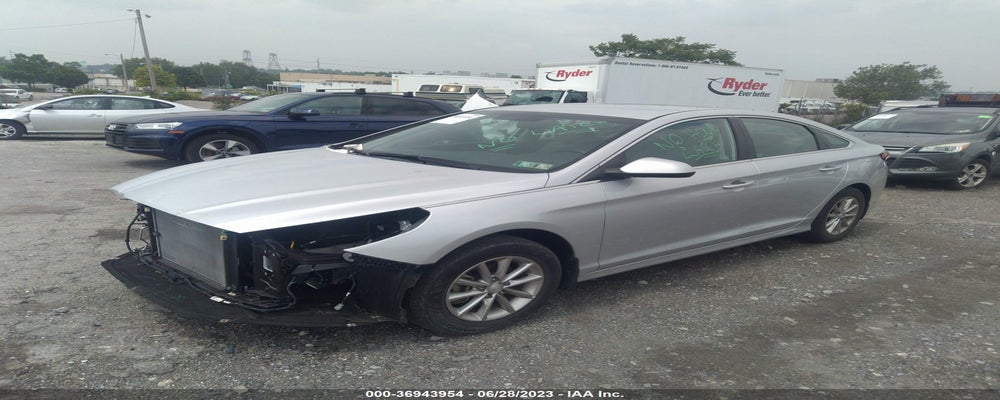 5NPE24AFXKH809344 2019 HYUNDAI SONATA photo no. 2