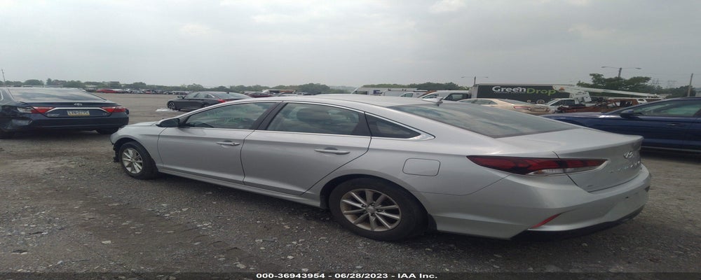 5NPE24AFXKH809344 2019 HYUNDAI SONATA photo no. 3